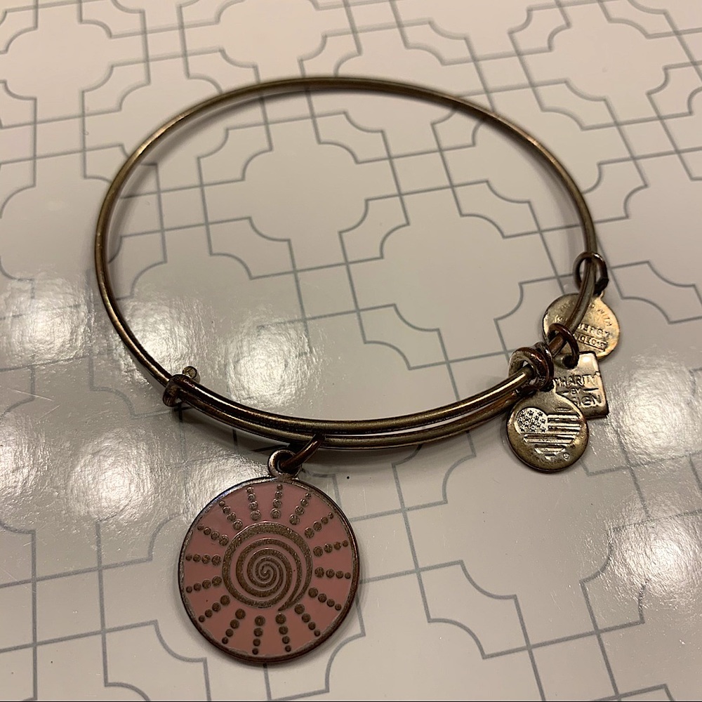 Alex & Ani Spiral Sun Bangle